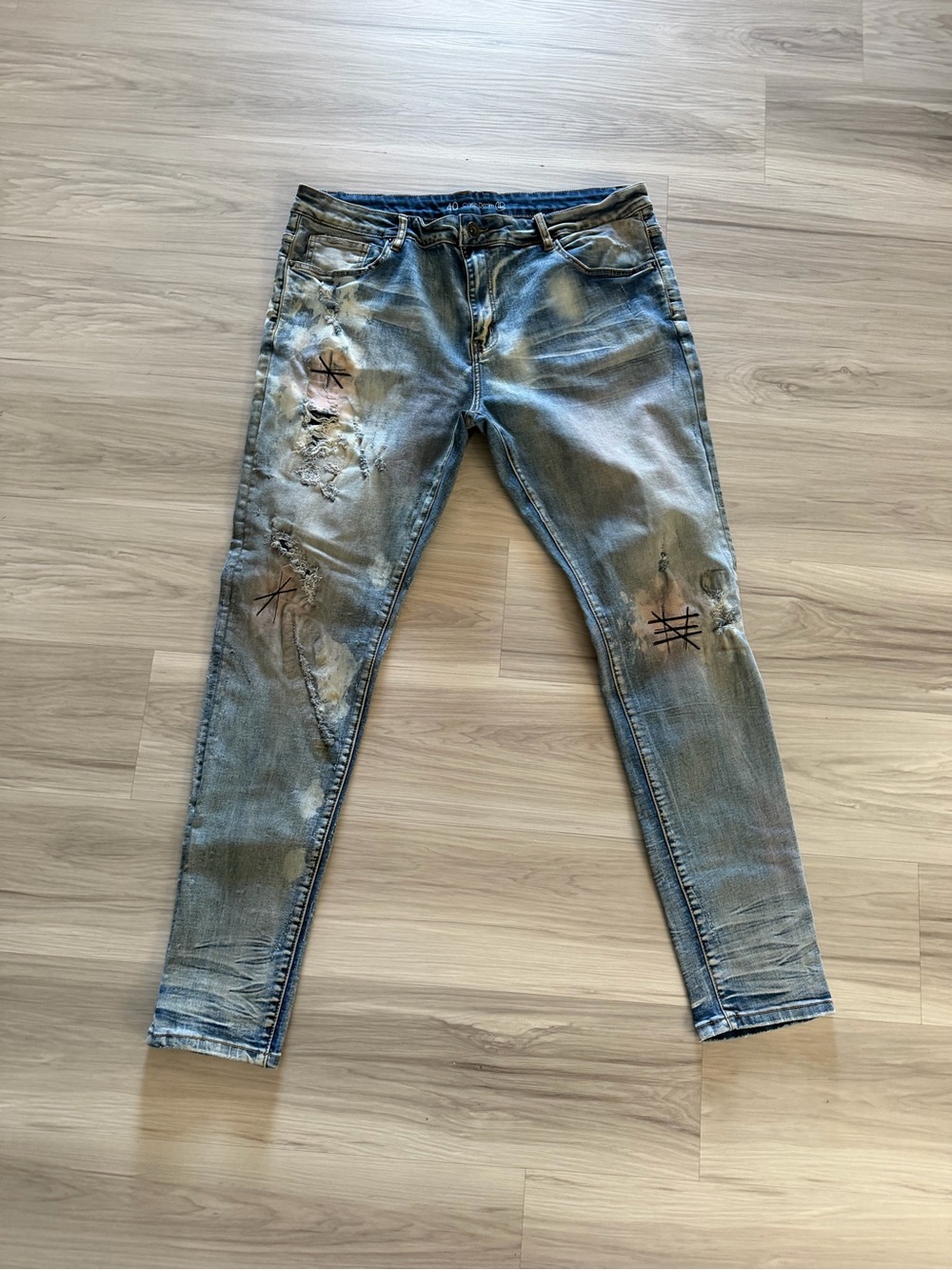 Crysp denim size 40/32